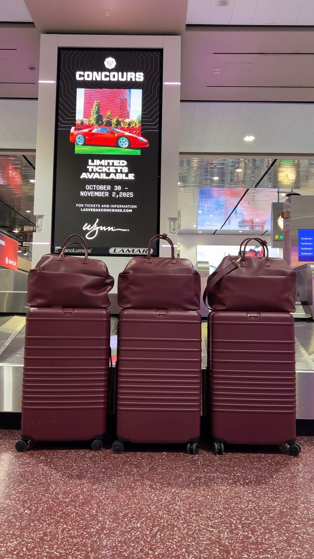 Travel essentials- weekender bag and large suitcase! We are drooling over the color 

#LTKTravel #LTKStyleTip #LTKItBag