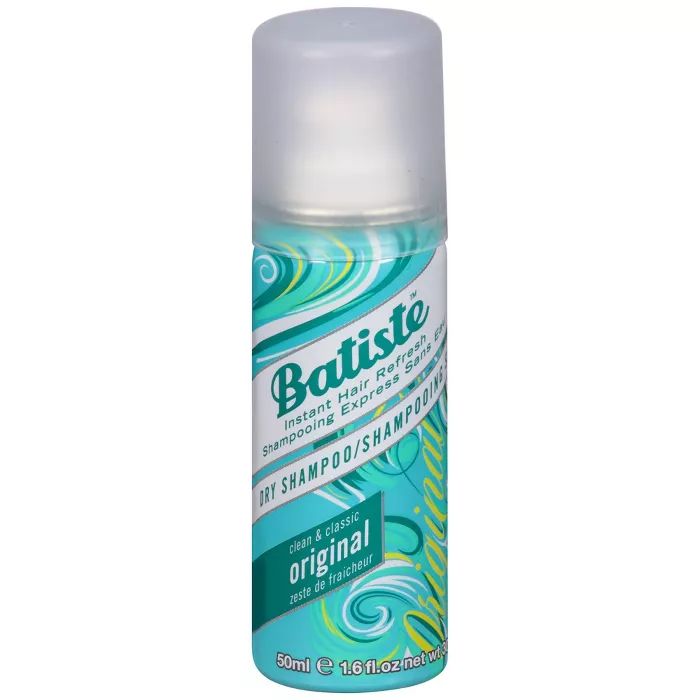 Batiste Clean & Classic Trial Size Dry Shampoo - 1.6 fl oz | Target