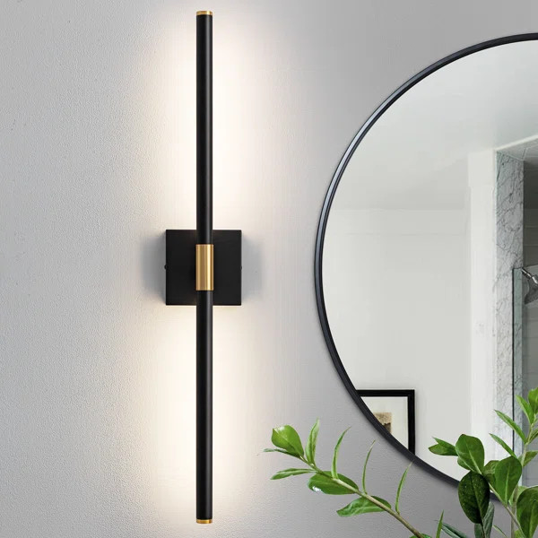 Fiza 2 - Light Dimmable LED Bath Bar | Wayfair North America
