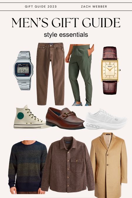 Men’s style essentials - great gift ideas for the guy in your life!

lululemon, Amazon, Abercrombie, and more!

#LTKGiftGuide #LTKmens #LTKstyletip