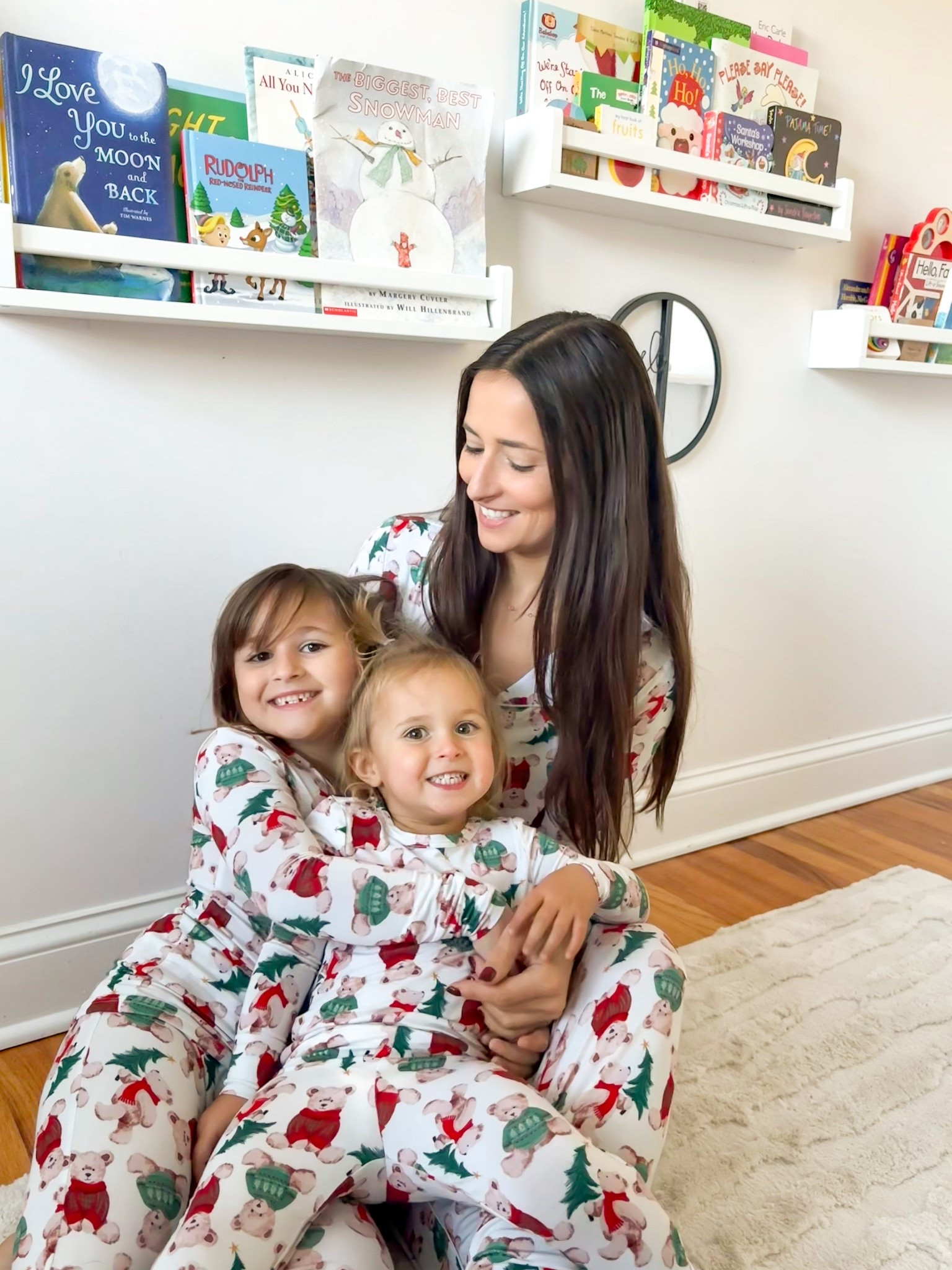 Matching Christmas pajamas never go out of style 🎄✨
These cozy sets are so soft, stretchy, and perfect for holiday mornings — I linked the exact styles for both me + the girls 💕

#LTKHoliday #LTKFamily #LTKKids #LTKUnder50 #HolidayStyle #MatchingPJs #FamilyChristmas #HolidayTraditions #LTKMomStyle #LTKWinter

#LTKHoliday #LTKFamily #LTKKids