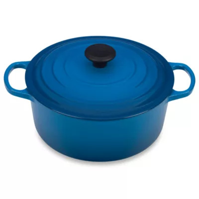 Le Creuset® Signature 5.5 qt. Round Dutch Oven in Marseille | Bed Bath & Beyond
