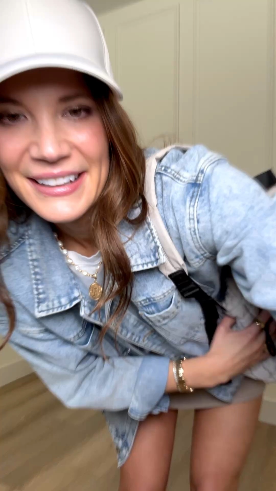 This is such a perfect mom on the go spring outfit! I love layering this denim jacket over a simple tee and skort! 

Everyday outfits, vacation outfits beach, spring break outfits, tall girl approved, Stang and co 

#LTKTravel #LTKSeasonal #LTKTall