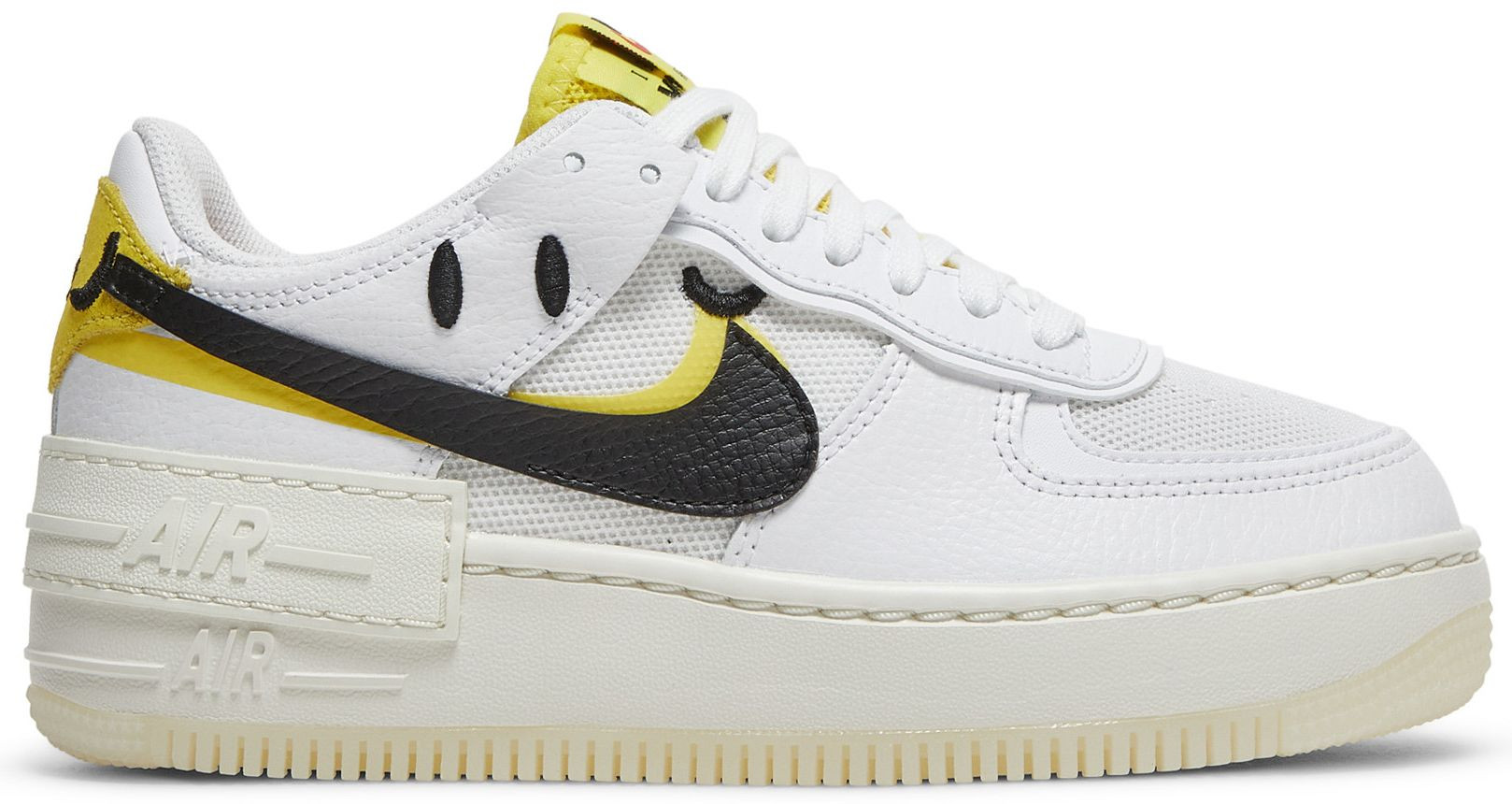 Buy Wmns Air Force 1 Shadow 'Go The Extra Smile' - DO5872 100 | GOAT | GOAT