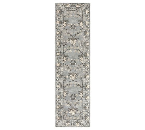 Kennedy Persian-Style Hand-Tufted Wool Rug | Pottery Barn (US)