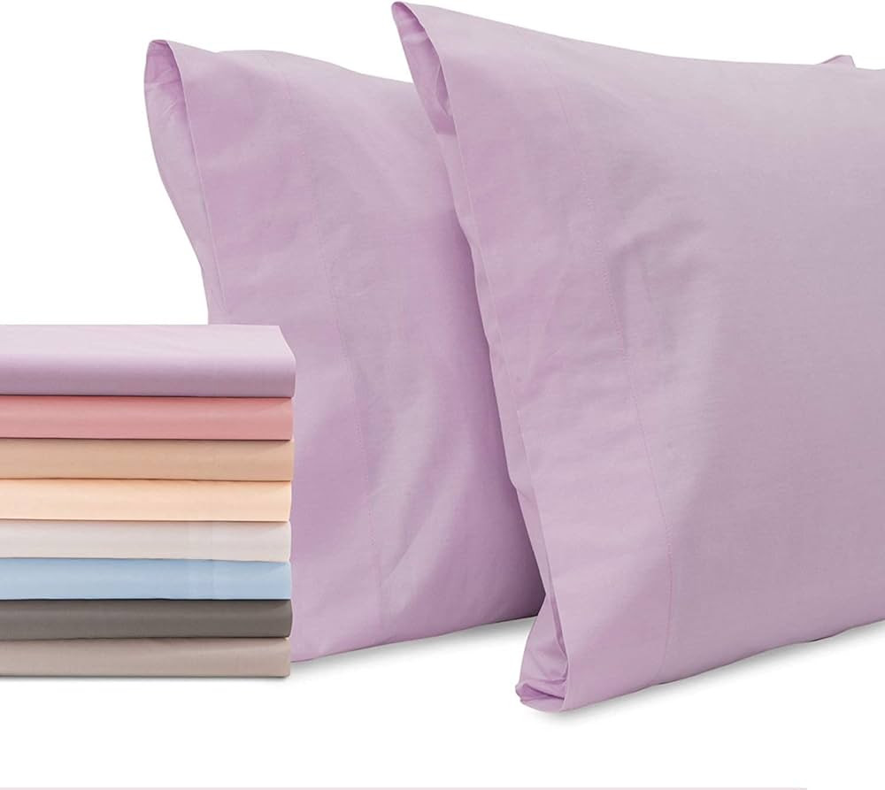 Superity Linen Pillowcases - 100% Cotton Cool, Breathable, Soft, Comfortable and Cozy - Only Qual... | Amazon (US)