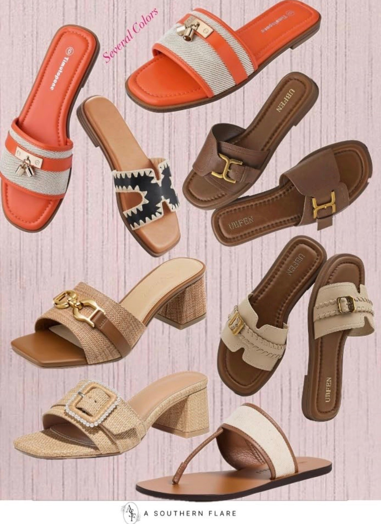 Step up your summer style with these chic and comfortable sandals! Perfect for beach and casual wear. #SummerShoes #FashionFinds