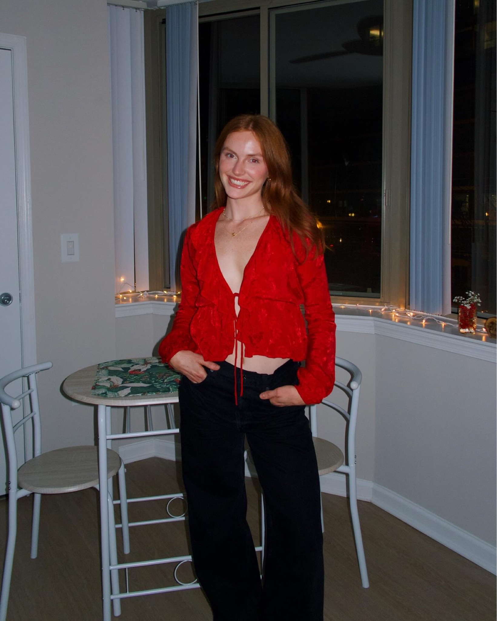perfect holiday happy hour fit!

#LTKstyletip #LTKHoliday #LTKSeasonal