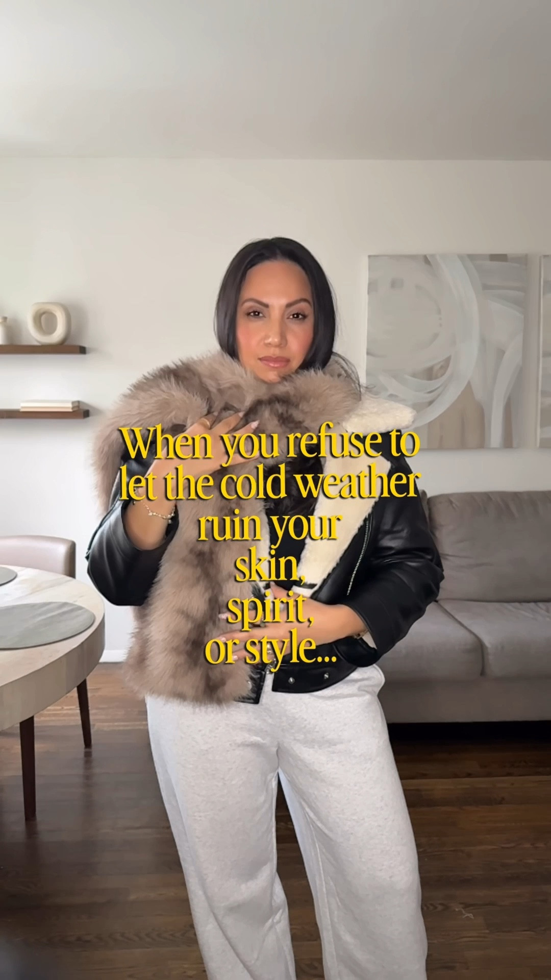 The faux fur scarf giving my Winter life!! 

And she’s only $29 🔥

Winter scarf, faux fur scarf

#LTKselfcare #LTKFindsUnder50 #LTKootd