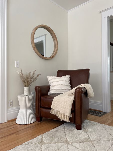 Pottery barn recliner for timeless styling and decor with a modern touch 

#LTKhome