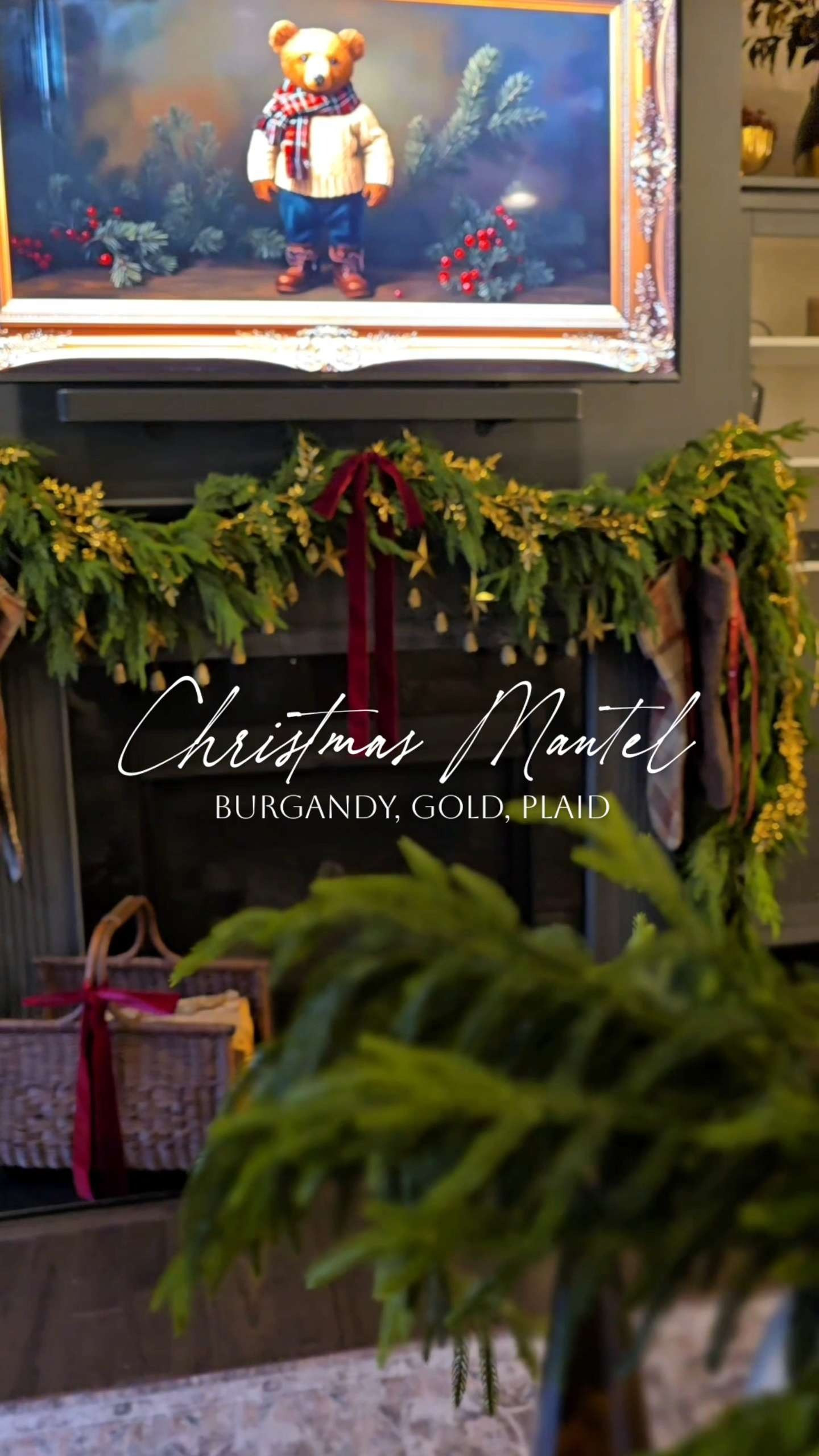 Christmas Mantel 2025 

Ralph Lauren Christmas, Christmas 2025 

 #LTKHoliday #LTKSeasonal #LTKHome