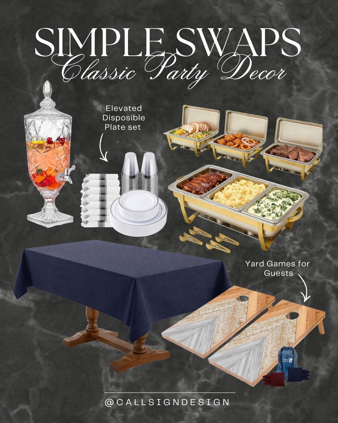 Elevated barbecue essentials that turn a casual cookout into something a little more memorable just in time for grad season. Thoughtful details, better tools, and a touch of style make all the difference. 🔥✨ 

#BBQSeason #GraduationParty #OutdoorEntertaining #ElevatedLiving #SummerHosting #HomeDecor #DesignDetails #callsigndesign