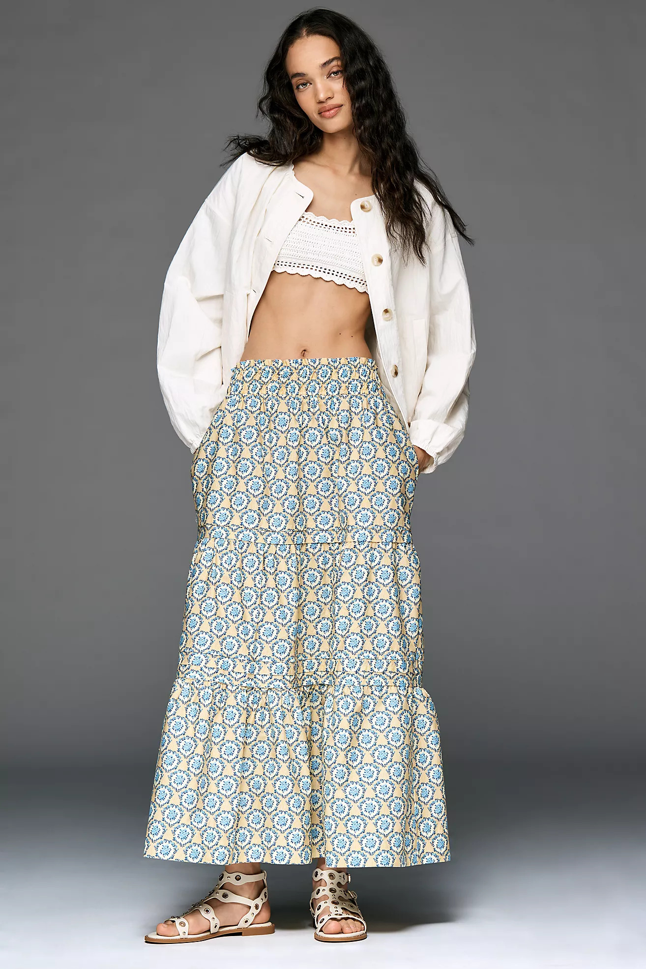 The Somerset Maxi Skirt | Anthropologie (US)