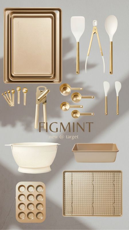 Caraway but make it ✨affordable✨ 
new target Figmint collection.
Aesthetic home cookware & bakeware 
Measuring spoons
Aesthetic spatulas 

#LTKhome #LTKGiftGuide #LTKfindsunder50