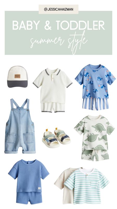 Baby and toddler summer style Inspo! 💙 

#LTKSeasonal #LTKBaby #LTKKids