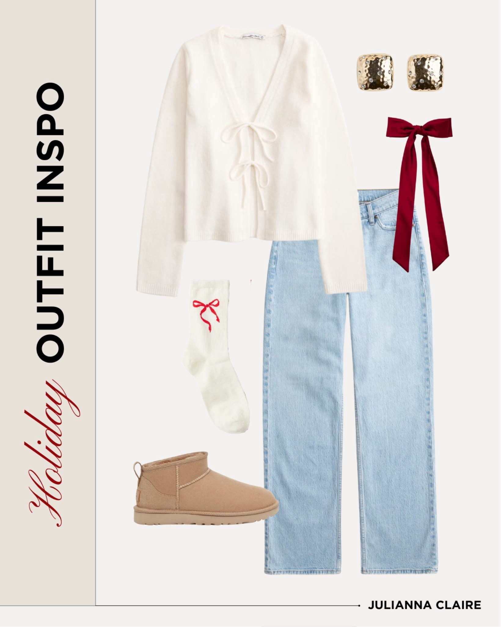 Casual chic holiday outfit idea for 2024 ❄️

#LTKHoliday #LTKStyleTip #LTKSeasonal