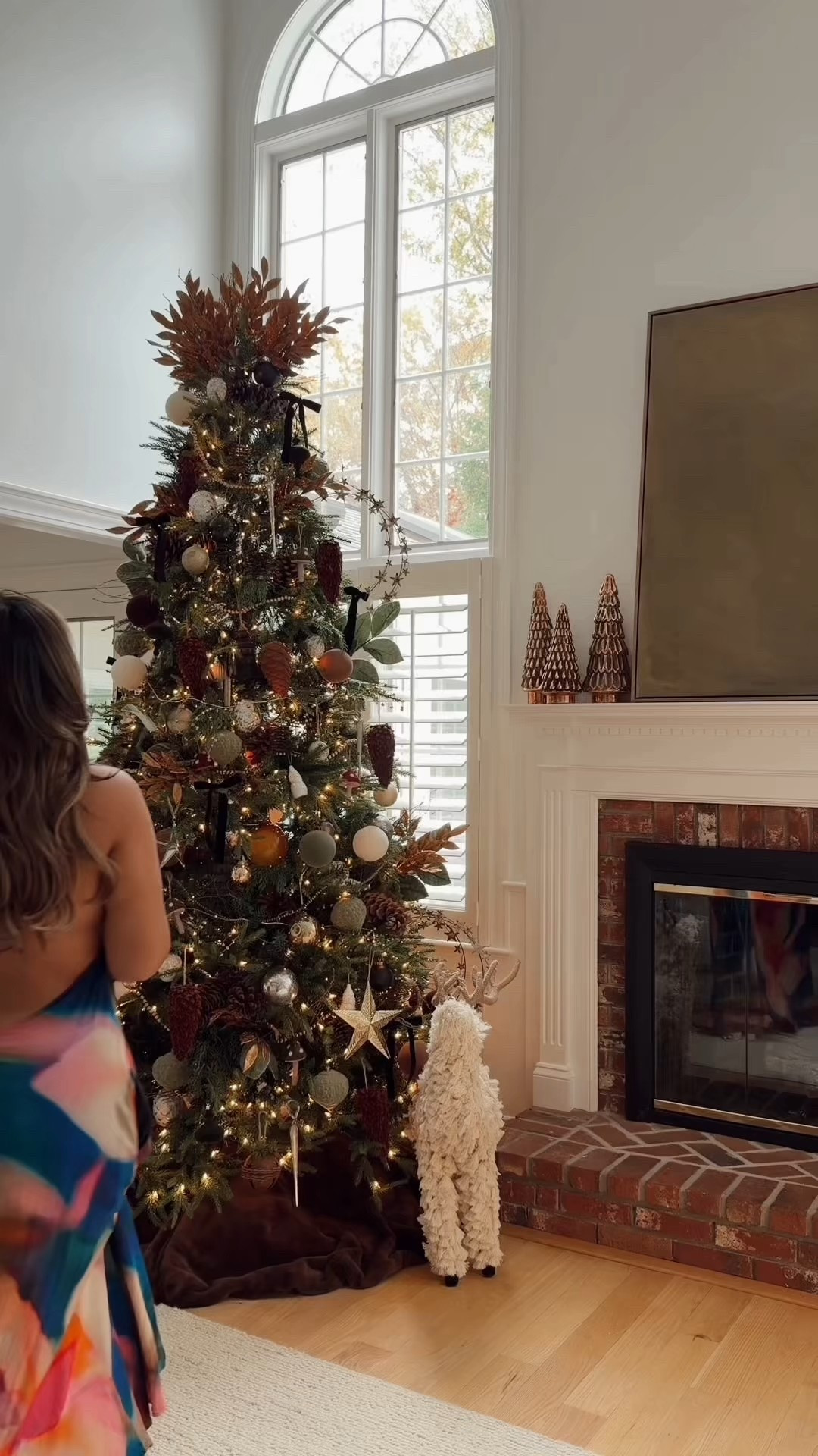 My Christmas decor reveal! I linked what I could find. Some items are old or no longer sold online. 

#LTKSeasonal #LTKHoliday #LTKHome