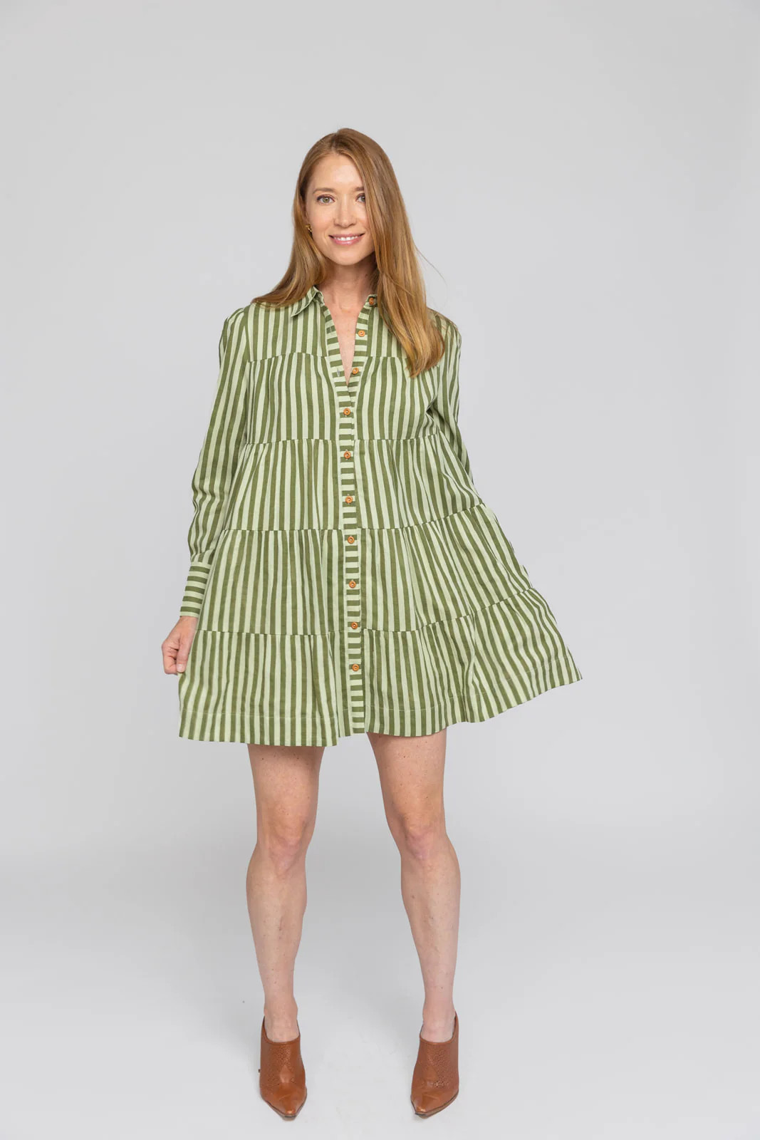 THE HOLLIS BABY DOLL DRESS | Modafleur