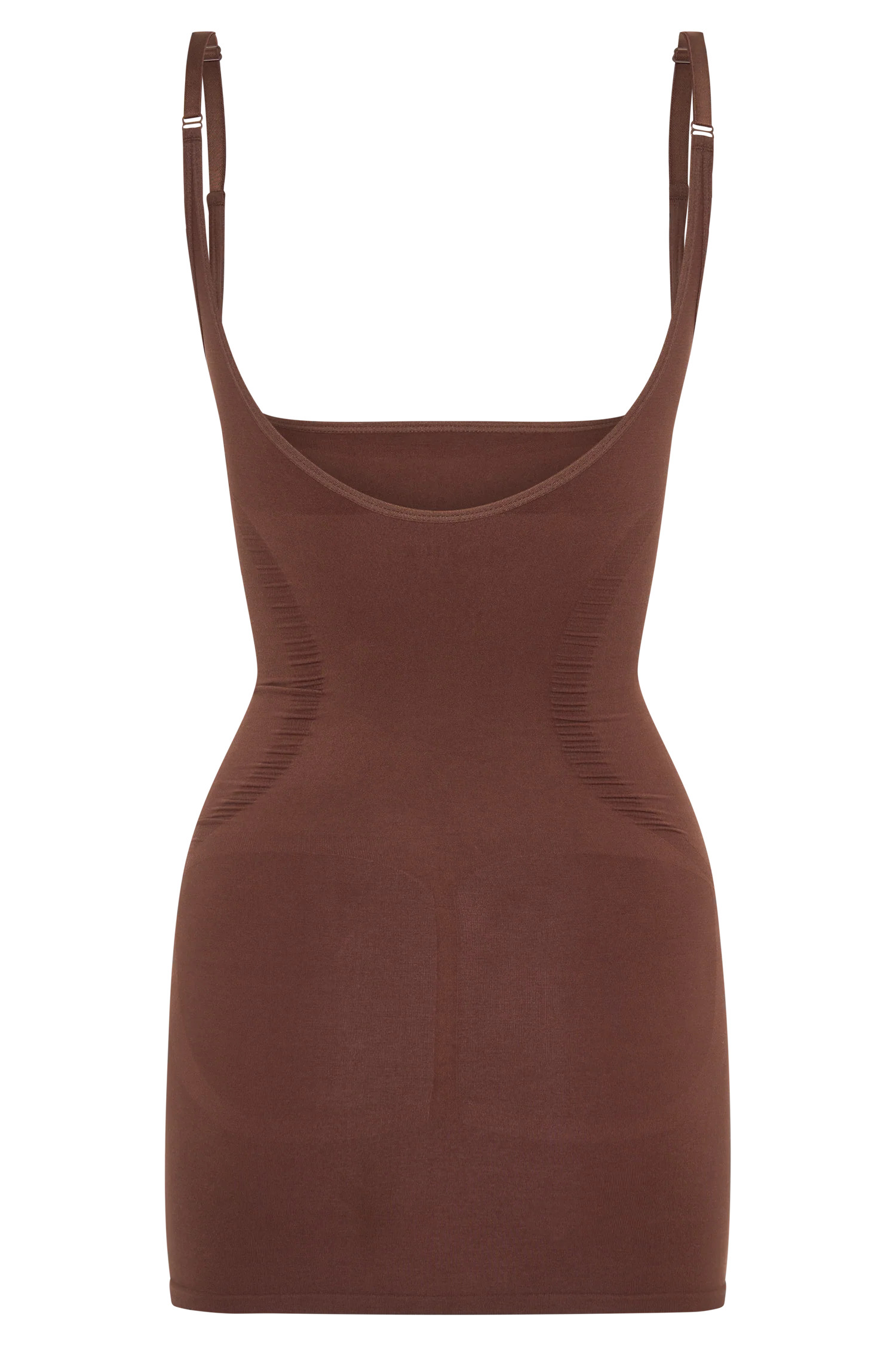 Jocelyn Backless Shapewear Mini Dress - Espresso | Meshki (APAC)