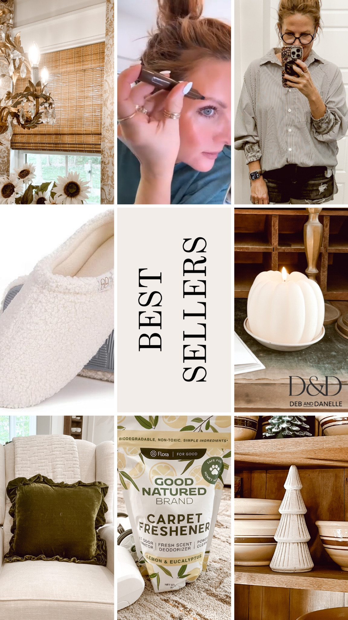 These were our top-selling items from Amazon for the week. That includes our new easy-to-install no-drill blinds, these cozy slippers that are on sale, and these adorable white Christmas trees to start your winter home decor. 

#LTKHome #LTKSeasonal