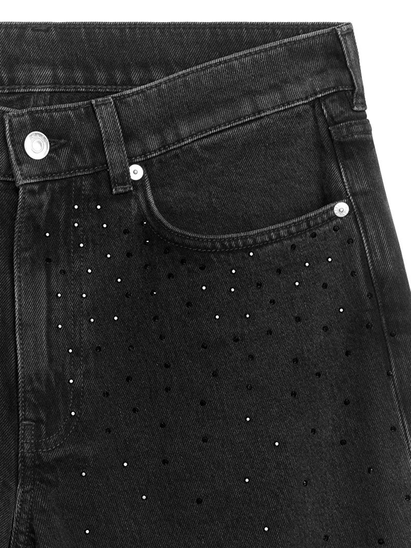 CLOUD Rhinestone Loose Jeans | ARKET (US&UK)