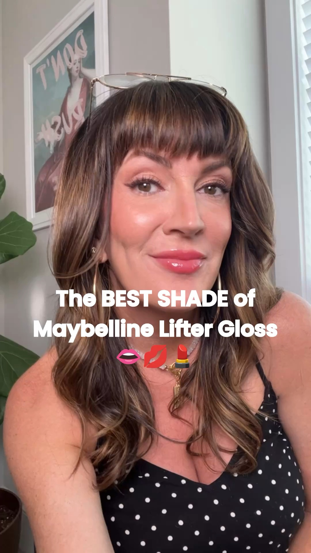 It’s actually THE BEST SHADE in the Maybelline lifter, gloss family IMO. Shade : HEAT 🔥 

#LTKOver40 #LTKFindsUnder50 #LTKBeauty