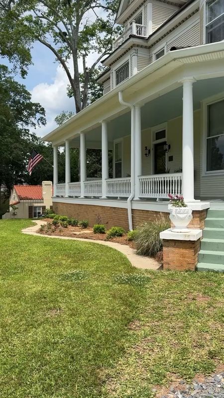 A great solution to keeping your flower beds watered! 

#LTKhome #LTKover40 #LTKSeasonal