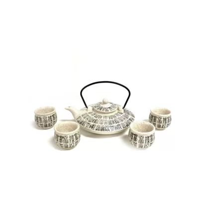 Winstone Porcelain China Tea Set for 4 People World Menagerie | Wayfair North America