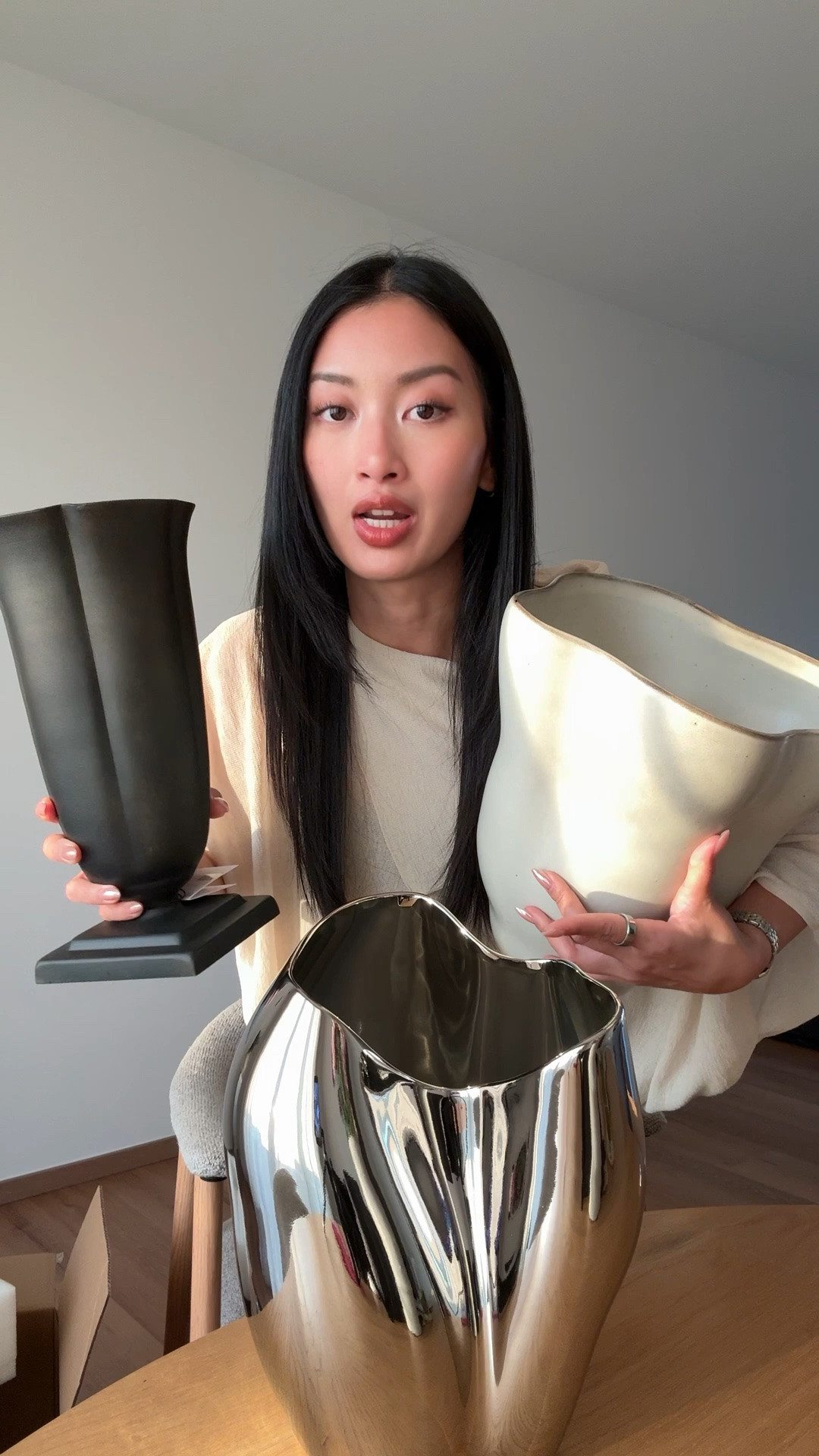 Chic vases from H&M home
