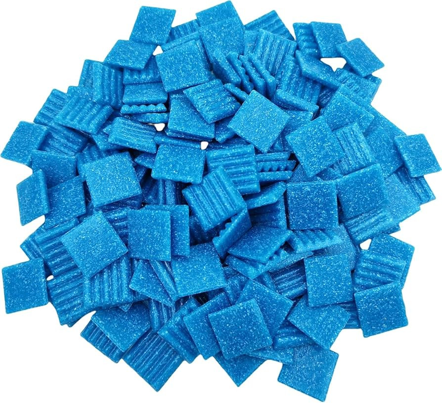 1.1LB Quartz Mosaic Tiles, 3/4" Multi Color Mosaic Pieces Stones for DIY Mosaic Making Craft Hobb... | Amazon (US)