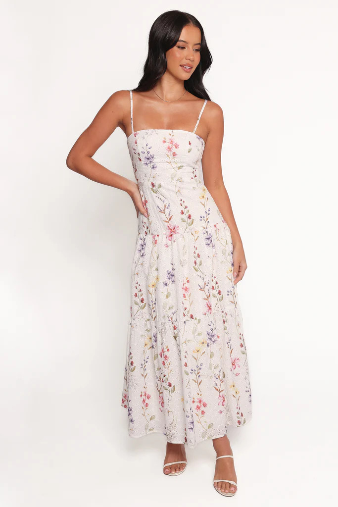 Edith Maxi Dress - Floral | Petal & Pup (US)