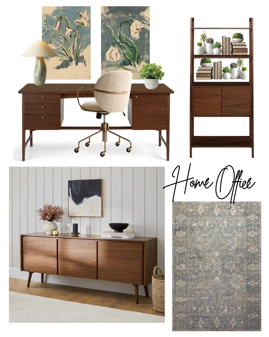 Uplevel your home office with some thoughtful pieces, optimized storage and stylish touches like artwork and a rug! 

#LTKhome #LTKstyletip #LTKcanada