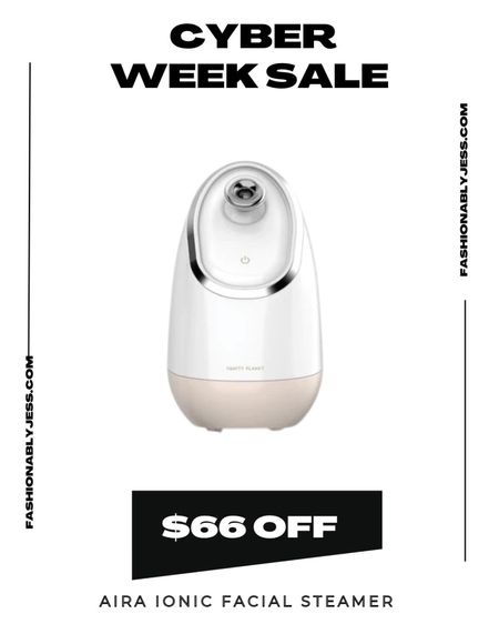 Loving this Cyber Week sale on this great facial steamer! Perfect for the beauty lover in your family! Shop this great deal now for $66 off! 

#LTKGiftGuide #LTKHoliday #LTKbeauty