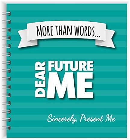 Letters to My Future Self: My Life Story So Far Journal - Scrapbook. Write Now. Paste Photos. - M... | Amazon (US)