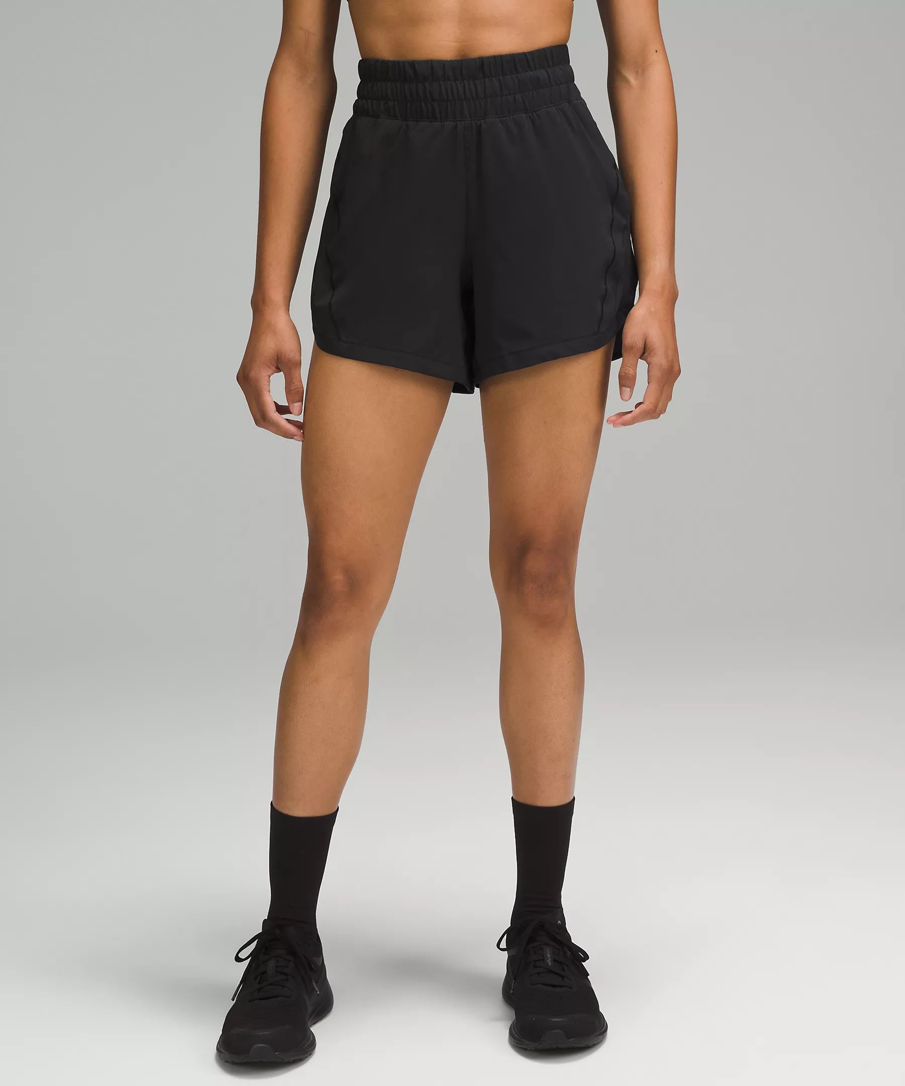 Track That High-Rise Lined Short 5" | Women's Shorts | lululemon | Lululemon (US)