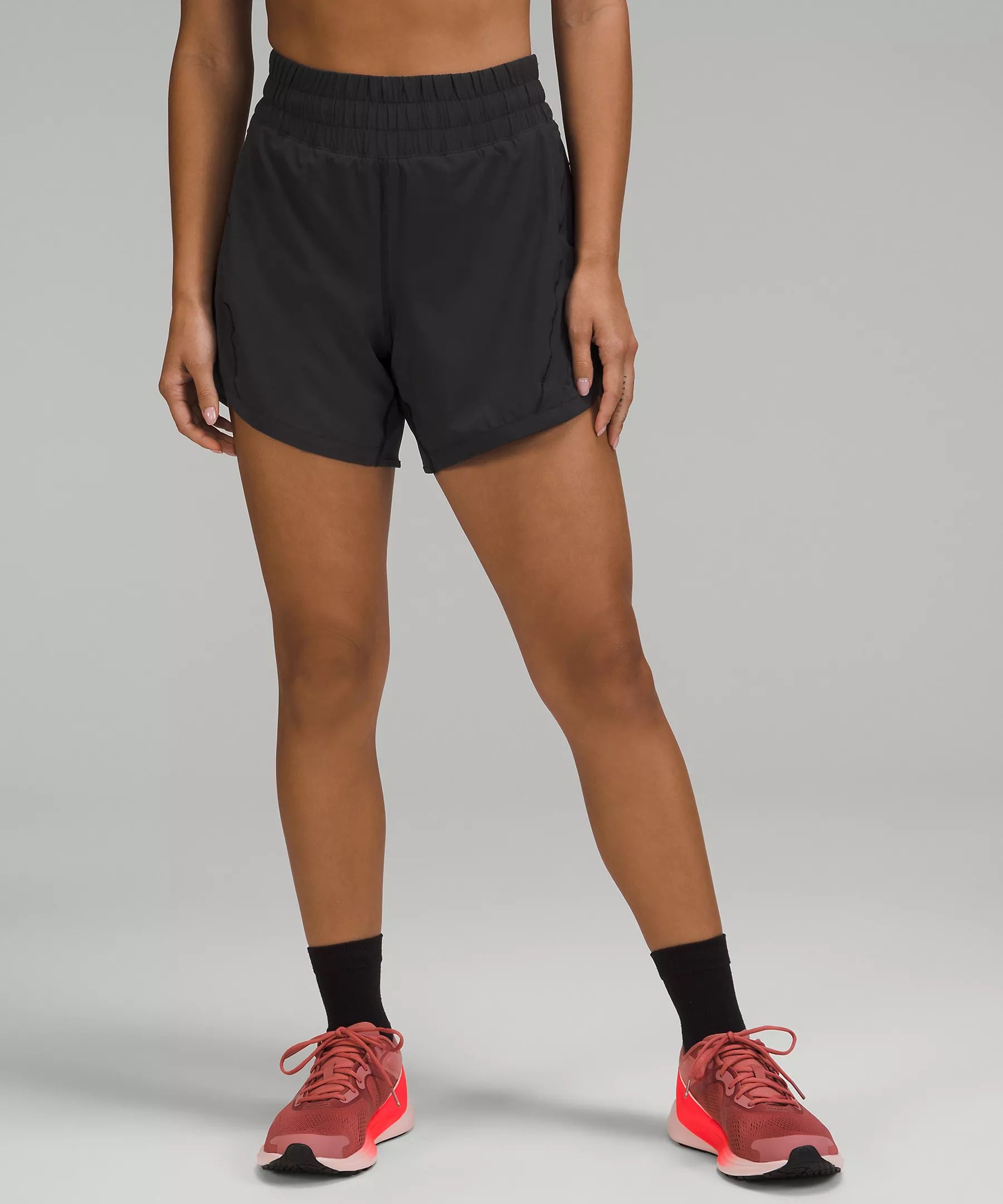 Track That High-Rise Lined Short 5" | Women's Shorts | lululemon | Lululemon (US)