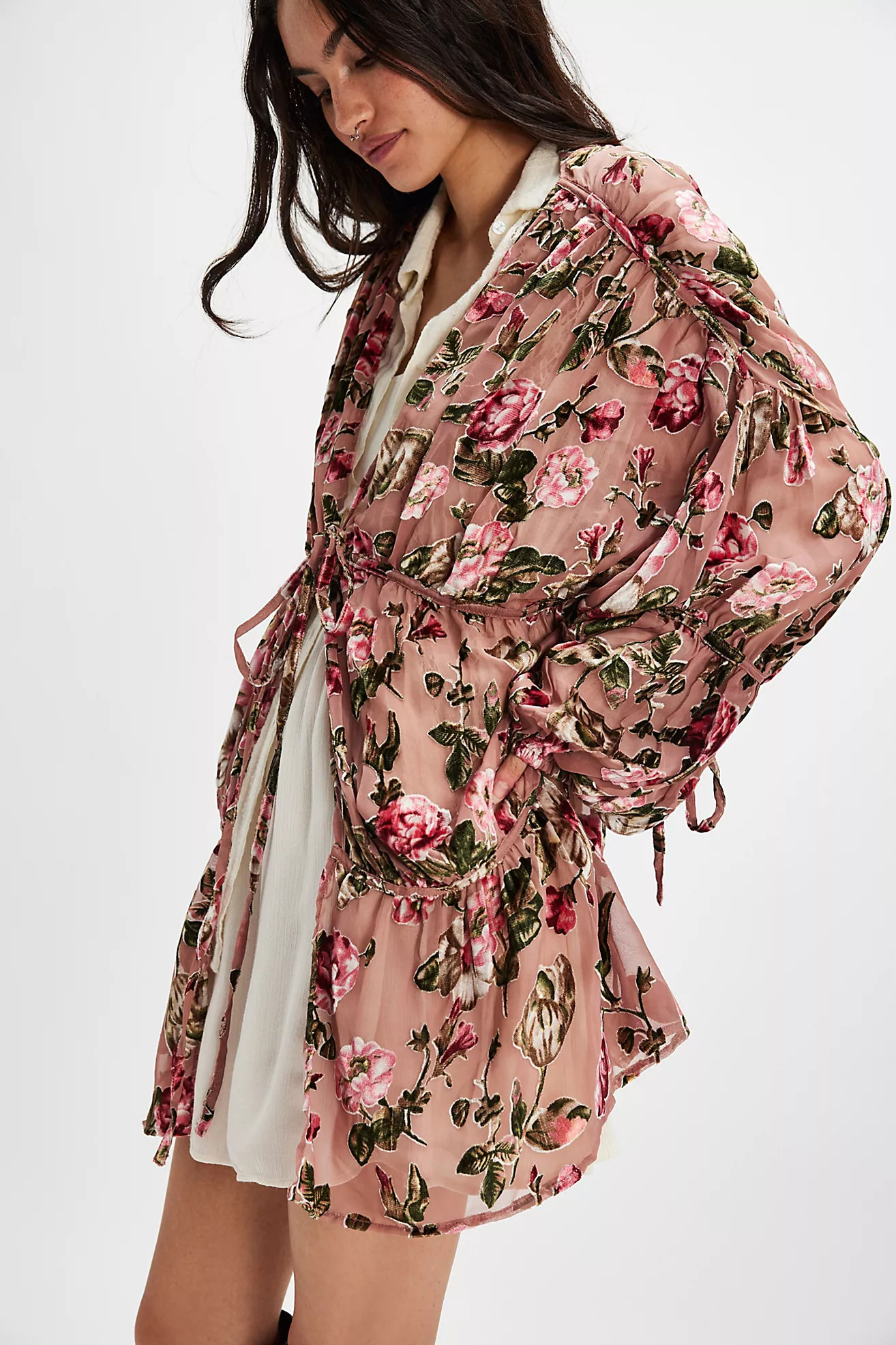 Velvet Juliet Kimono | Free People (Global - UK&FR Excluded)