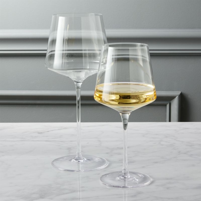 Muse Wine Glasses | CB2 | CB2