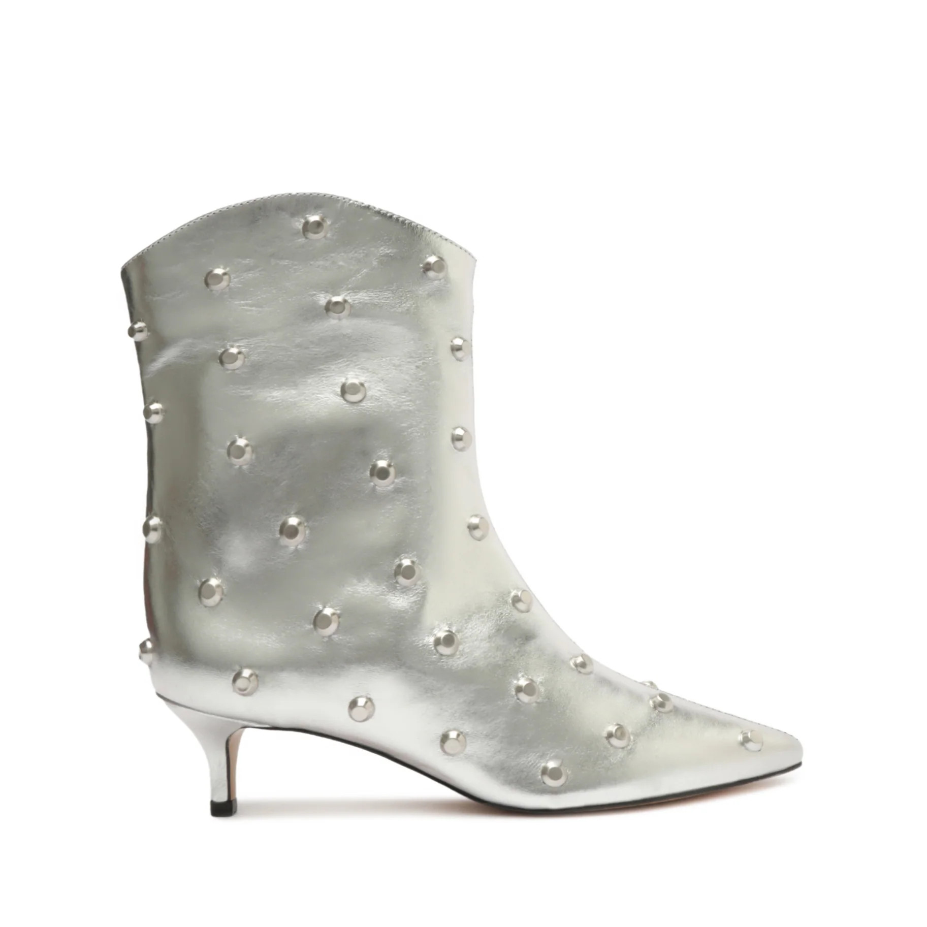 Maryann Metallic Leather Bootie | Schutz Shoes (US)