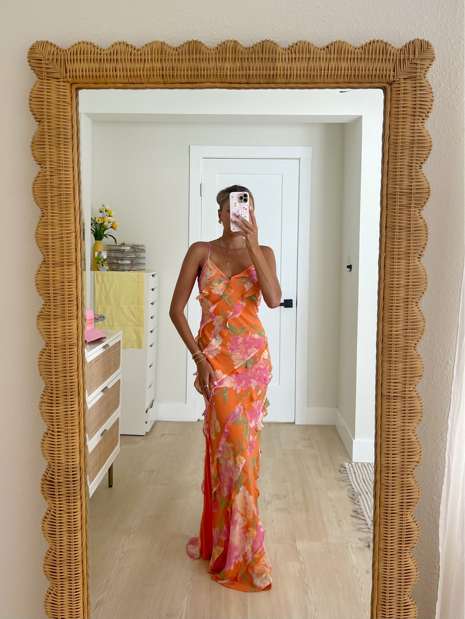 the cutest spring wedding guest dress from lulus! use code STYLEDBYMCKENZ for 20% off first purchases 🌴

#LTKootd #LTKWedding
