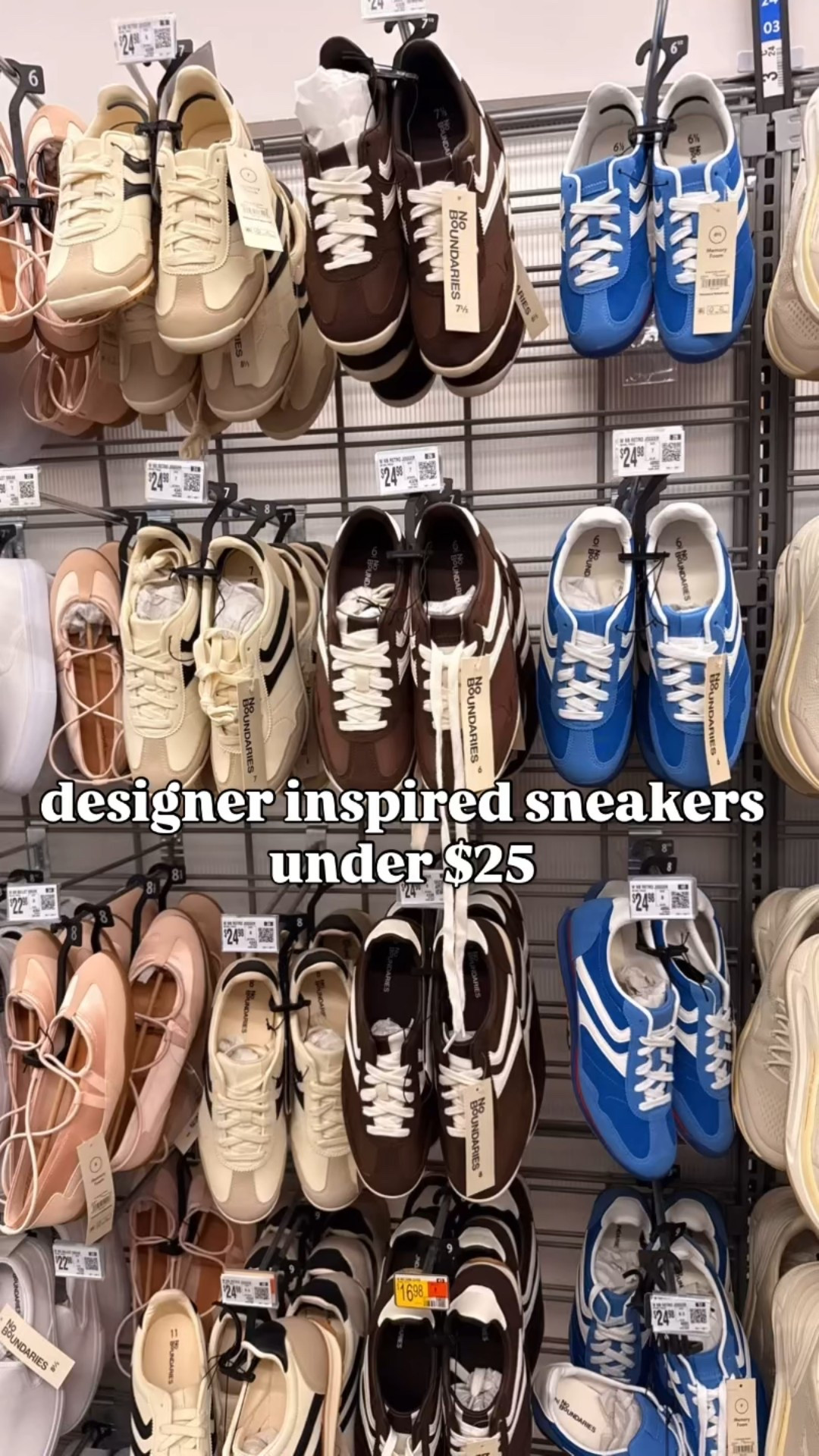 Walmart sneakers 


#LTKActive #LTKSaleAlert #LTKSeasonal