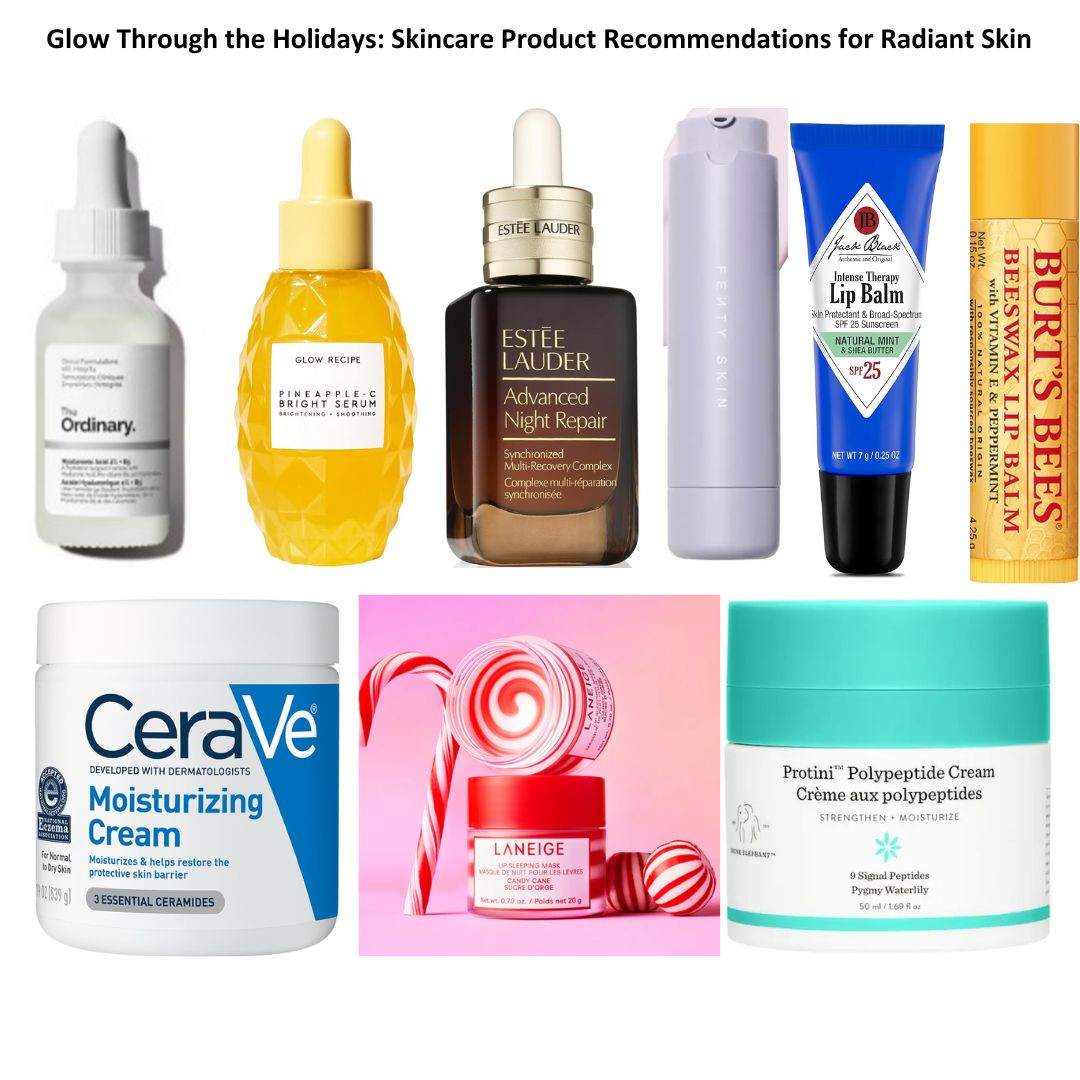 Glow Through the Holidays: Skincare Product Recommendations for Radiant Skin 

 #LTKHoliday #LTKStyleTip #LTKBeauty