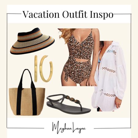 Amazon summer style. Amazon summer fashion. Amazon vacation outfit. Amazon swimsuit.  

#LTKswim #LTKunder50 #LTKSeasonal