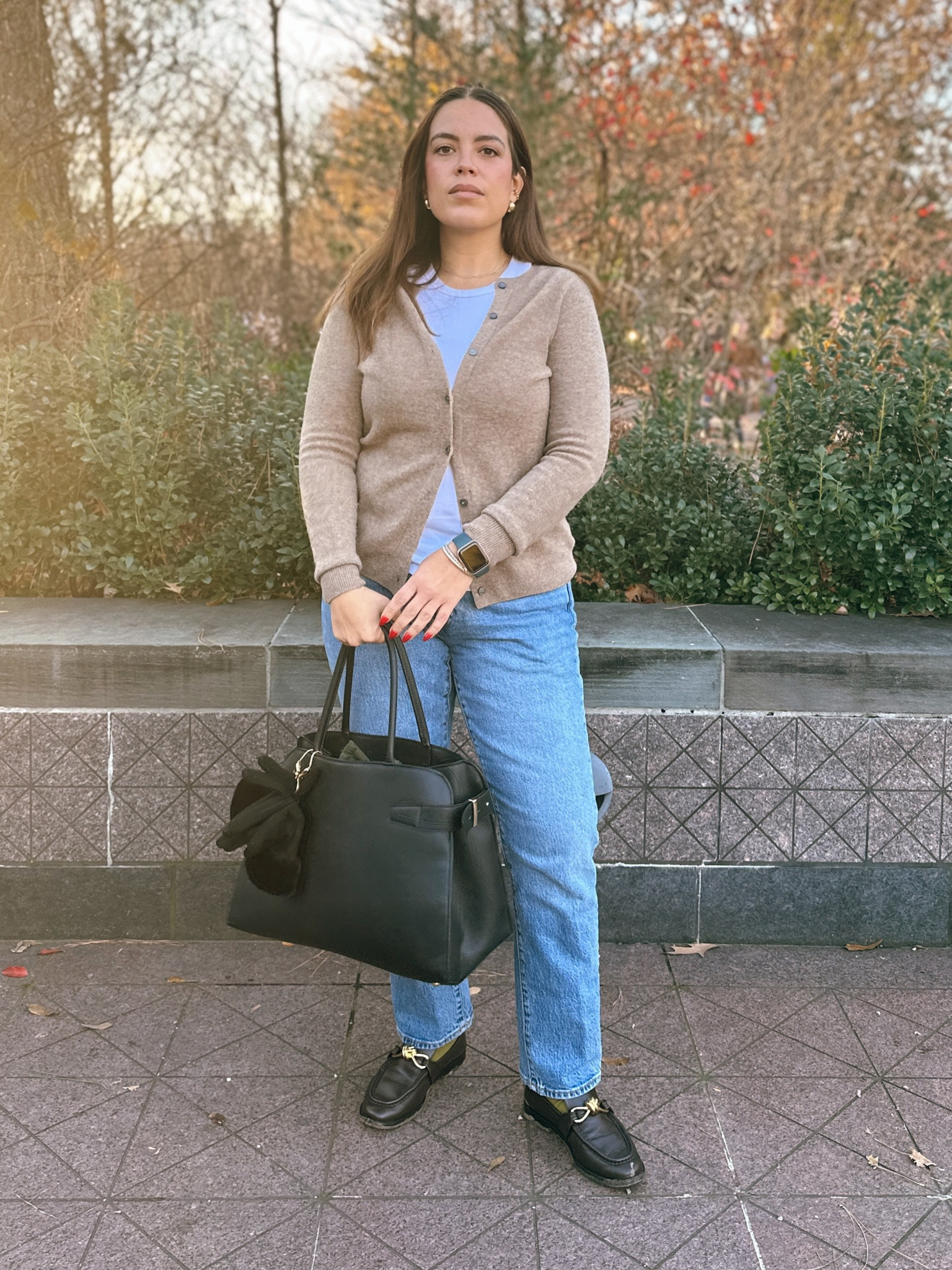 This 100% wool cardigan is a fave of mine and my jeans are now on sale

#LTKSeasonal #LTKFindsUnder100 #LTKMidsize