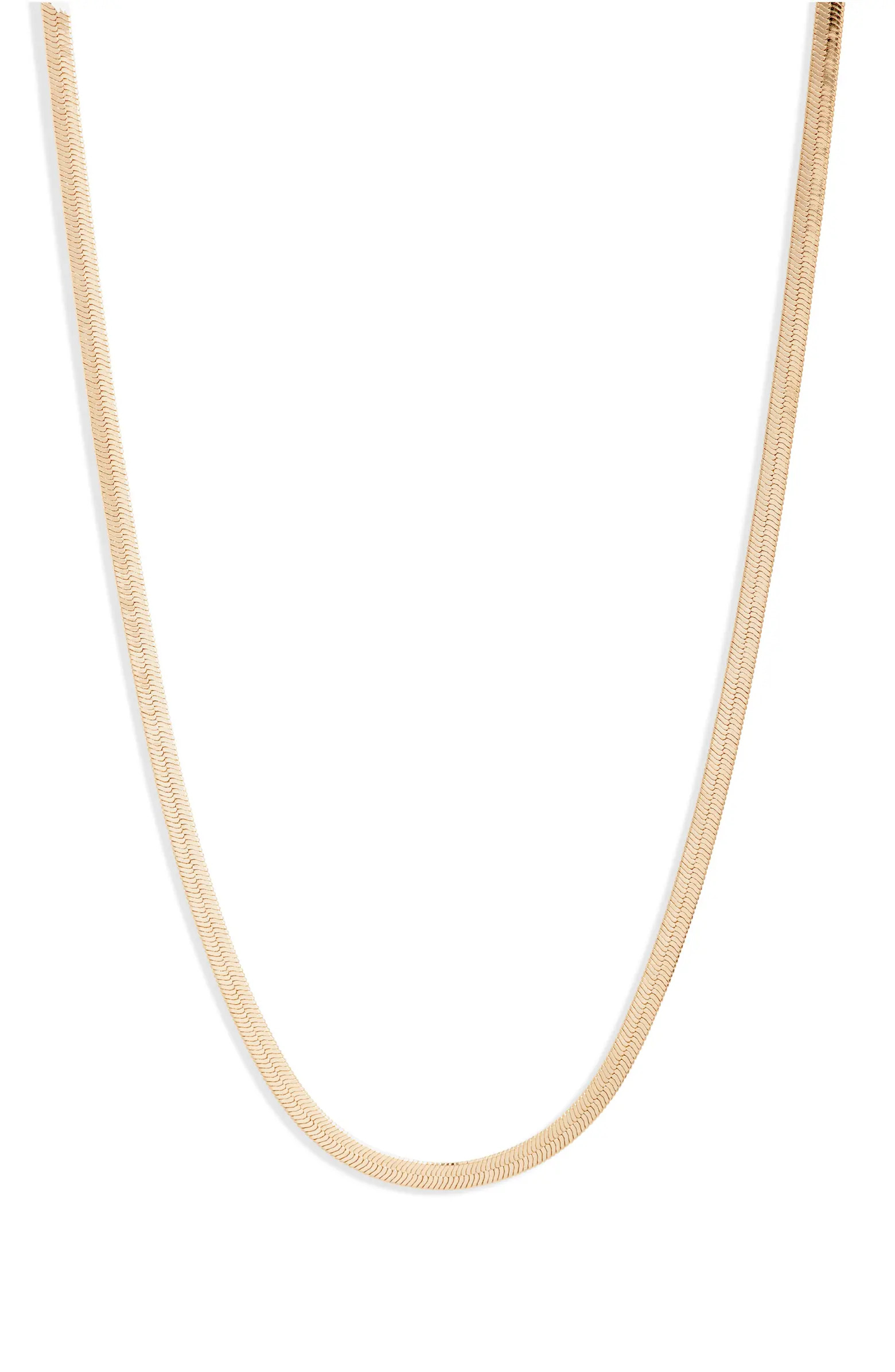 SHYMI Glamour Snake Chain Necklace | Nordstrom | Nordstrom