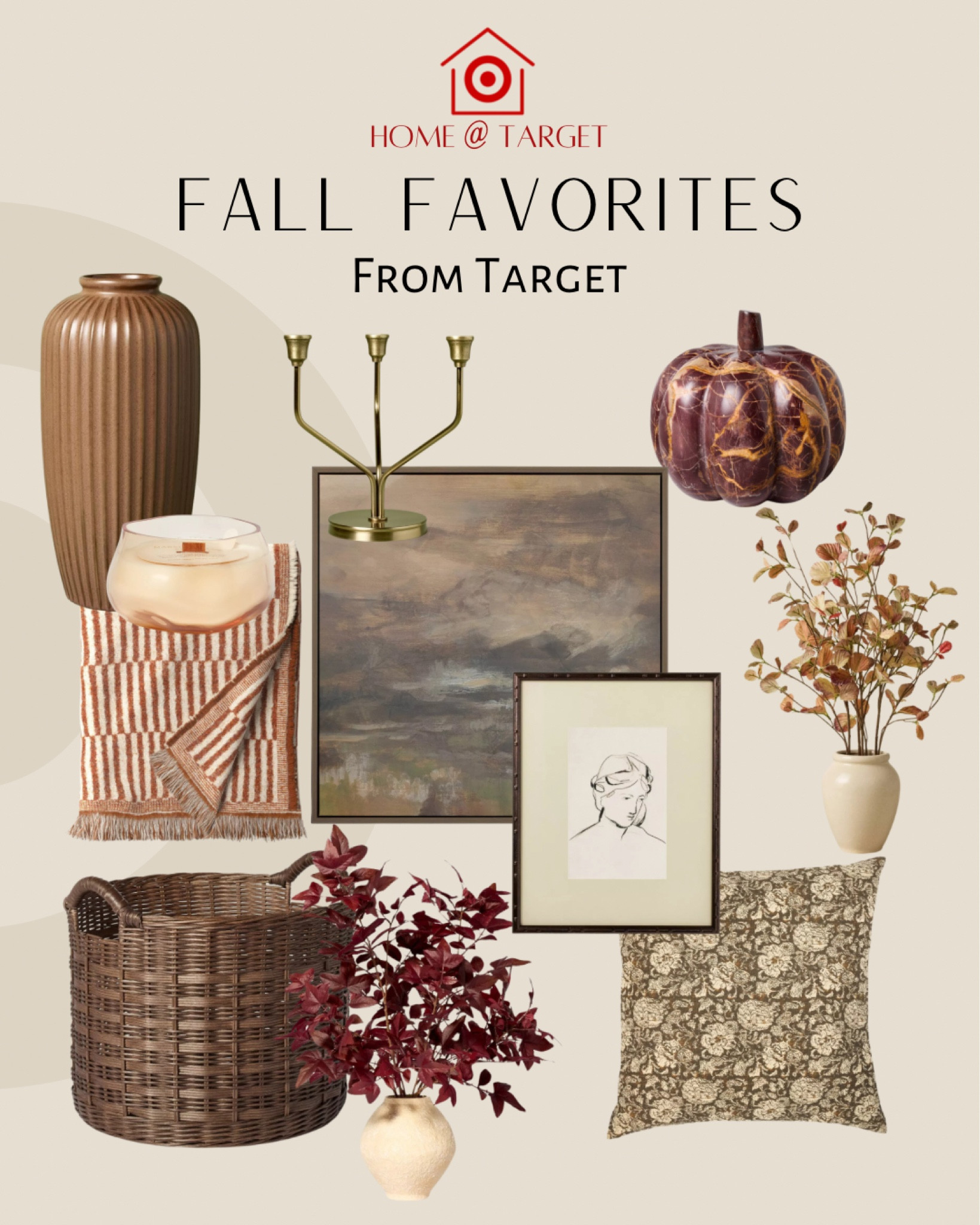 Fall Favorites at Target

#LTKSeasonal #LTKFallSale