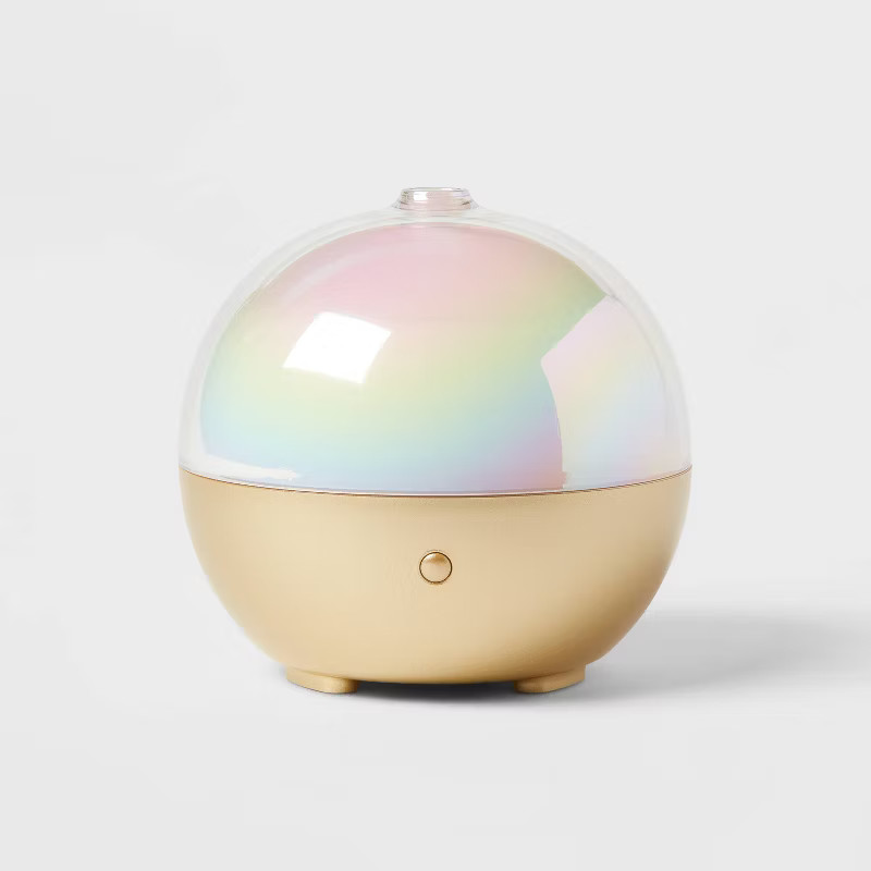100ml Iridescent Oil Diffuser White - Opalhouse™ | Target