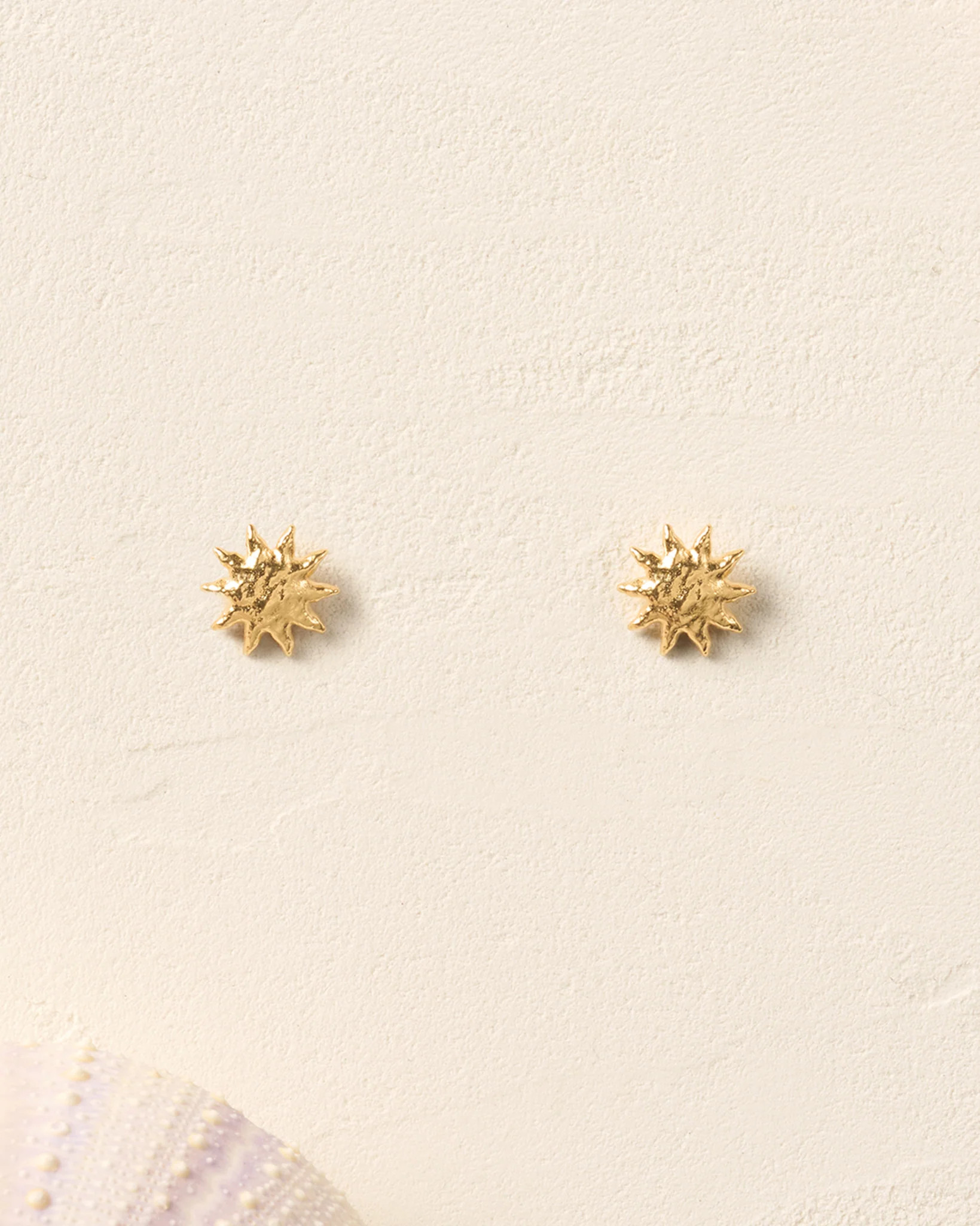 Solé Stud Earrings | Agapée (US)