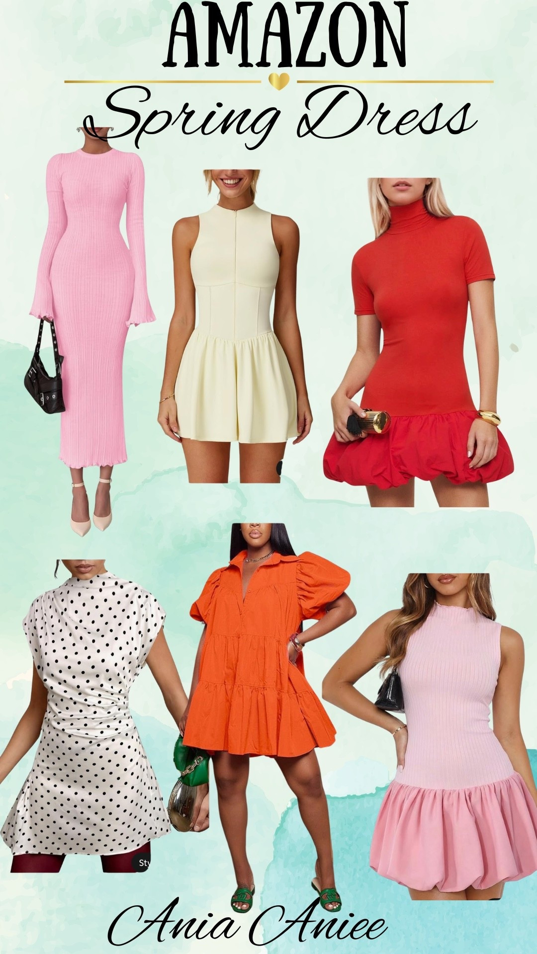spring dresses 💕✨

#LTKootd #LTKgrwm #LTKSeasonal