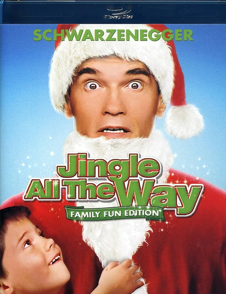 Jingle All the Way (Family Fun Edition) [Blu-ray] | Amazon (US)